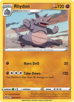 Kaart Rhydon