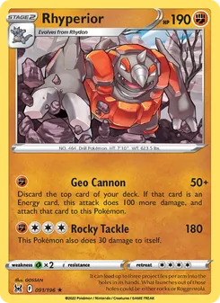 Kaart Rhyperior