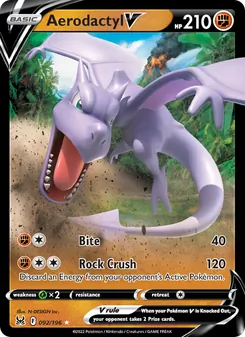 Kaart Aerodactyl V