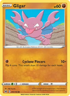 Kaart Gligar