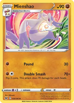 Kaart Mienshao