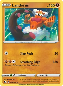 Kaart Landorus