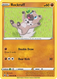 Kaart Rockruff