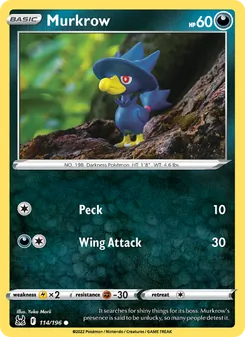 Kaart Murkrow