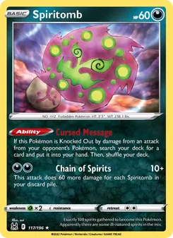 Kaart Spiritomb