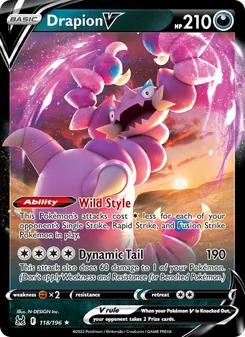 Kaart Drapion V