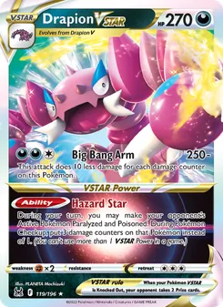 Kaart Drapion VSTAR