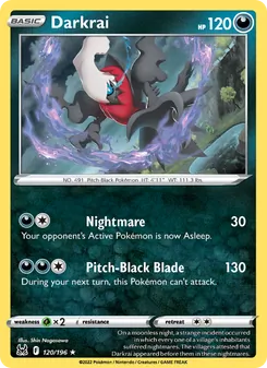 Kaart Darkrai