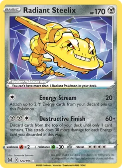 Kaart Radiant Steelix