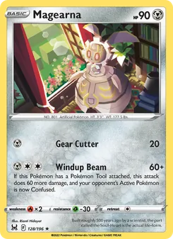Kaart Magearna