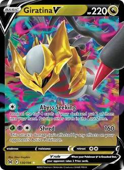 Kaart Giratina V