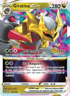 Kaart Giratina VSTAR