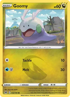 Kaart Goomy