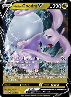 Kaart Hisuian Goodra V
