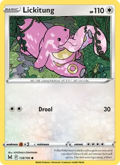 Kaart Lickitung