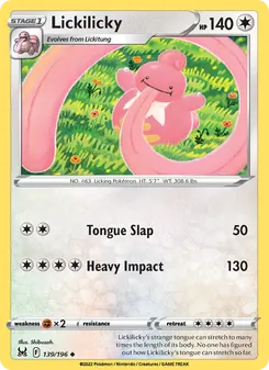 Kaart Lickilicky