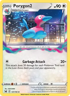 Kaart Porygon2
