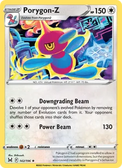 Kaart Porygon-Z