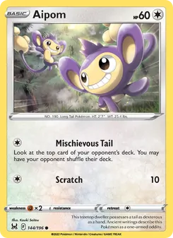 Kaart Aipom