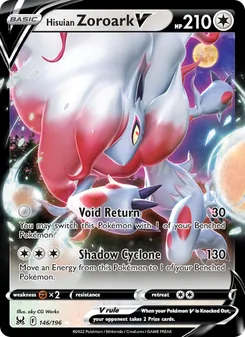 Kaart Hisuian Zoroark V