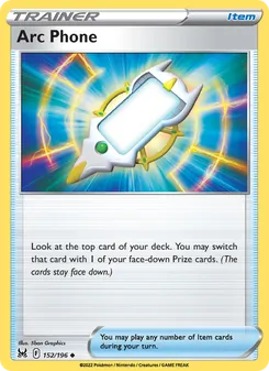 Kaart Arc Phone