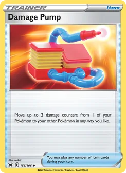 Kaart Damage Pump
