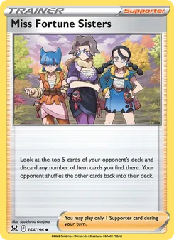 Kaart Miss Fortune Sisters
