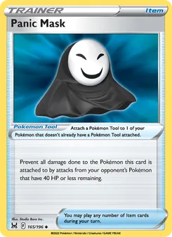 Kaart Panic Mask