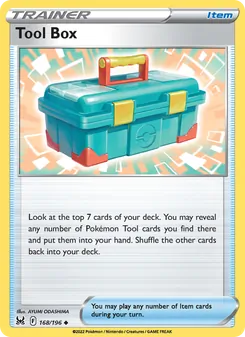 Kaart Tool Box