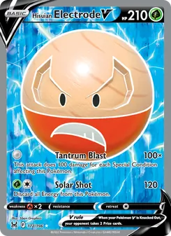 Kaart Hisuian Electrode V