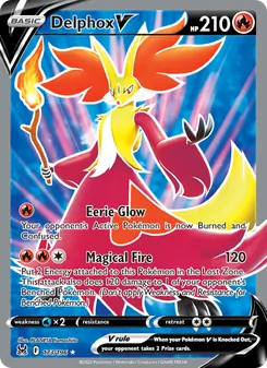 Kaart Delphox V