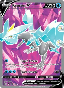 Kaart Kyurem V