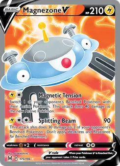 Kaart Magnezone V