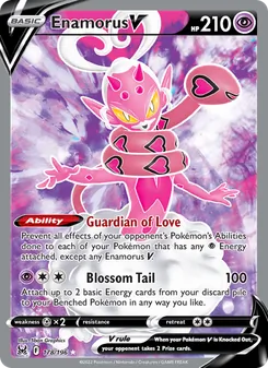 Kaart Enamorus V