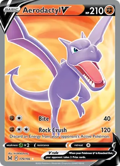 Kaart Aerodactyl V