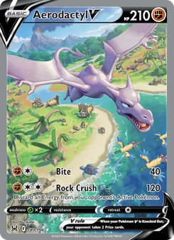 Kaart Aerodactyl V