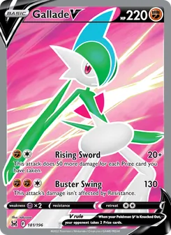 Kaart Gallade V