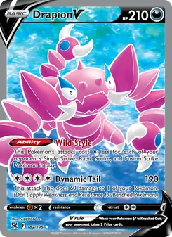Kaart Drapion V