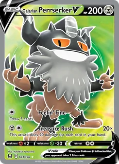 Kaart Galarian Perrserker V