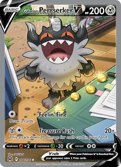 Kaart Galarian Perrserker V
