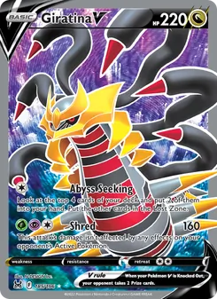 Kaart Giratina V