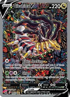 Kaart Giratina V
