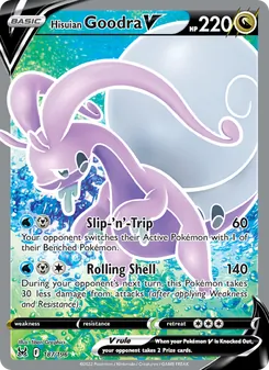 Kaart Hisuian Goodra V
