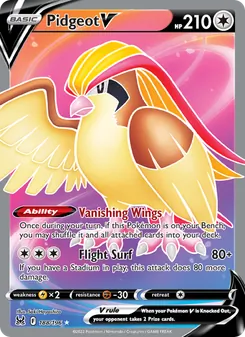 Kaart Pidgeot V