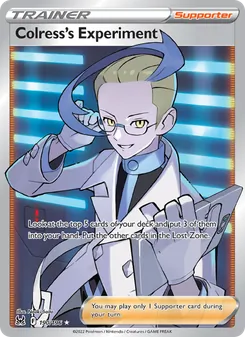 Kaart Colress's Experiment