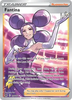 Kaart Fantina