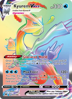 Kaart Kyurem VMAX