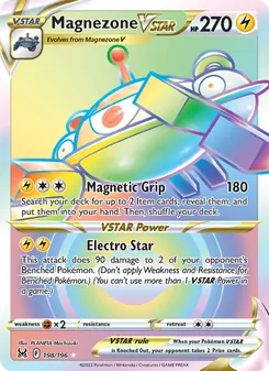 Kaart Magnezone VSTAR