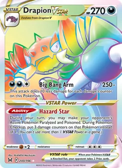 Kaart Drapion VSTAR