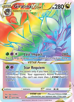 Kaart Giratina VSTAR